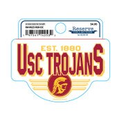 USC Trojans R84 Miles High Sticker